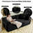 Lozena Boneless 78-Inch King-Size Convertible Sleeper Sofa Bed with No Assembly, Hybrid Mattress Couch Compression Sofa In a Box-217960212