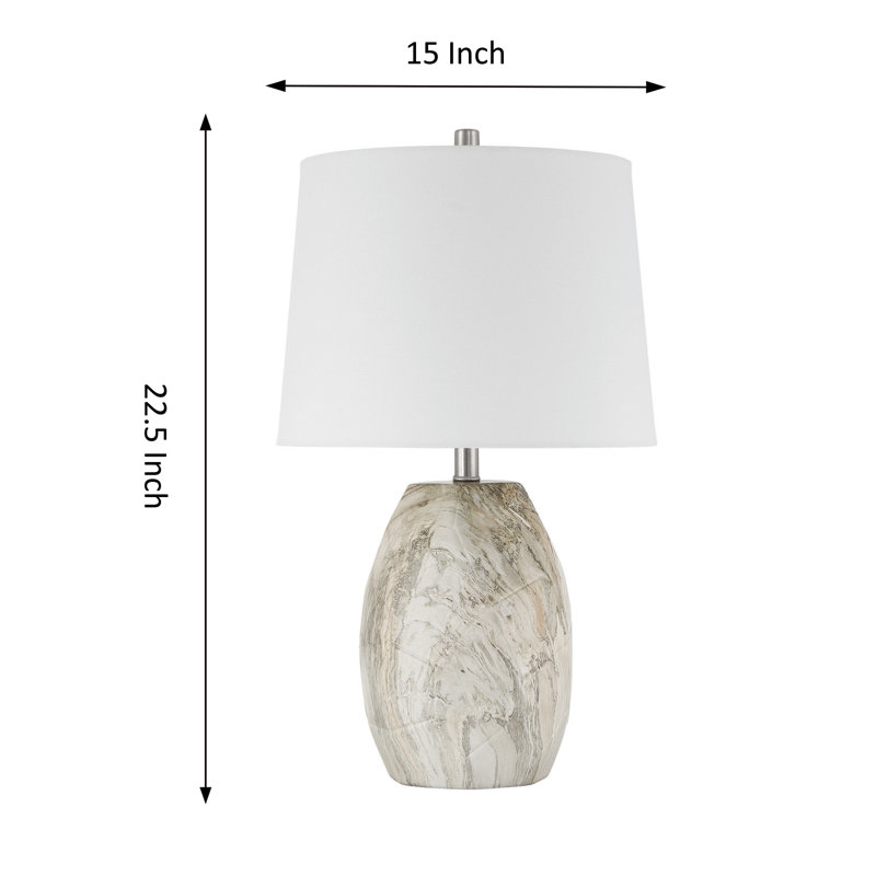 Donnach 22.5" Ceramic Table Lamp Set