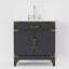 Ensemble de meuble-lavabo simple 30 po x P 22 po Laurel-104783372-105299552
