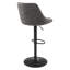 Tabouret de bar pivotant à hauteur réglable Dandrae-401030500