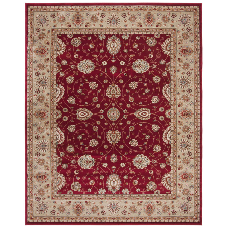 Monarrez Majesty Performance Oriental Rug, Rectangle 7'9" x 9'9"