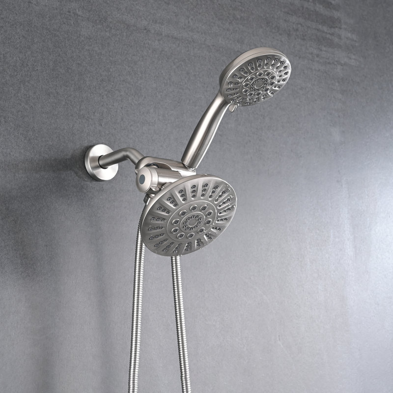 All-In-One Kit with Rough in-Valve, Brushed Nickel
