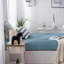 Jersey Knit Fitted Sheet-133890493-133890468
