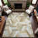 Premium Machine Washable Larock AMF1241 Geometric Rug