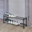 8 Pair Shoe Rack