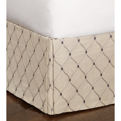 Edith Tailored Bed Skirt