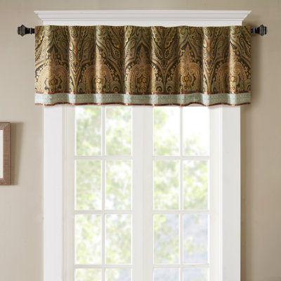 Canovia Springs Curtain 54" Single Window Valance