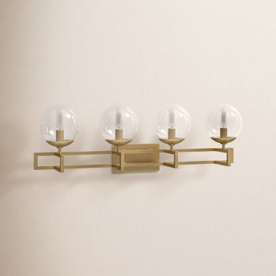 4 Light Dimmable Vanity Light