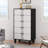 Dricketts 23.6'' W 5 - Drawer Dresser-189373219