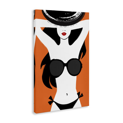 «Summer Vibes Girl» par Martina Pavlova