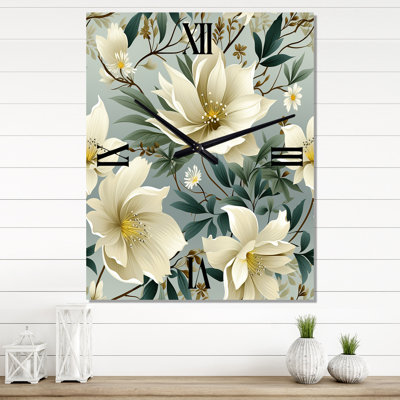 Jaliyha - Horloge murale moderne bohémienne et éclectique