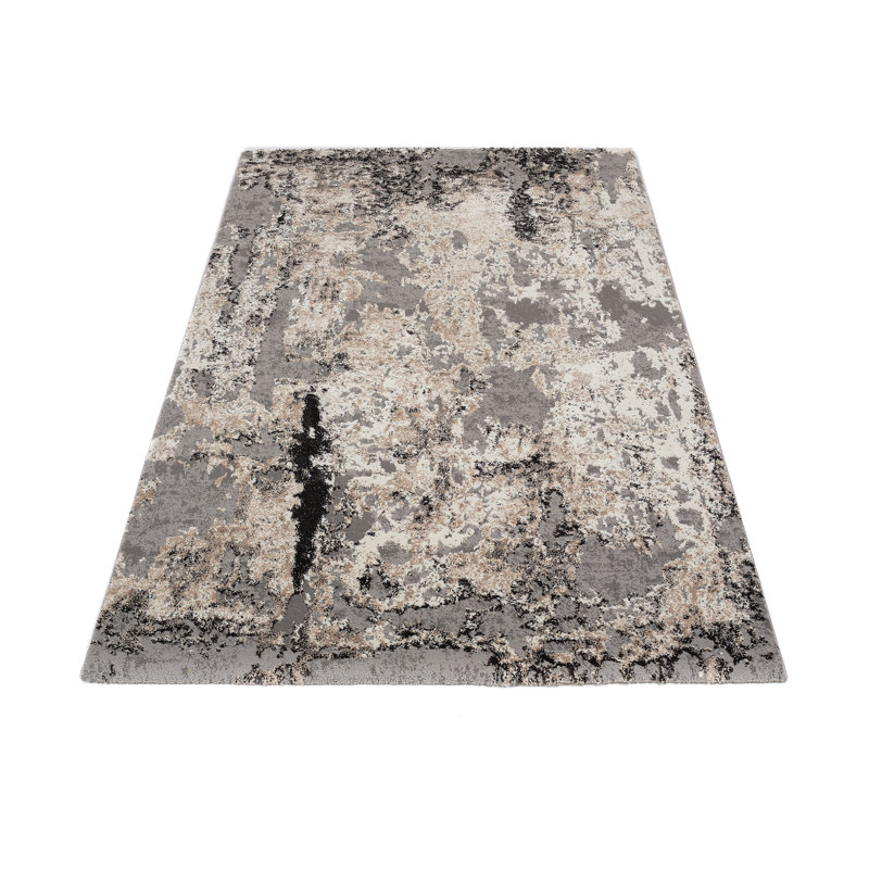 Colegrove Shaggy Grey Rug, Rectangle 200 x 290cm