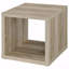 Square Engineered Wooden Side End Table