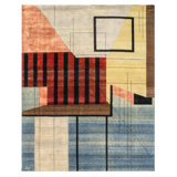 Silk Treasures One-of-a-Kind Rectangle 8'1" X 10' Area Rug