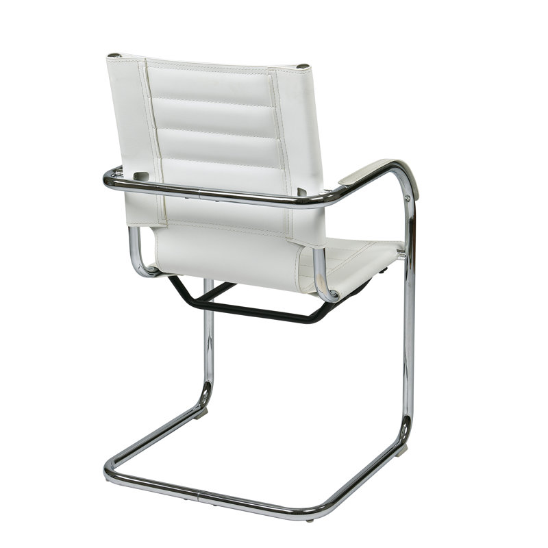 Chaise d’invité Forbestown, Blanc