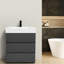 Meuble-lavabo simple 30 po avec comptoir à surface solide 30 po-88600310-88600313