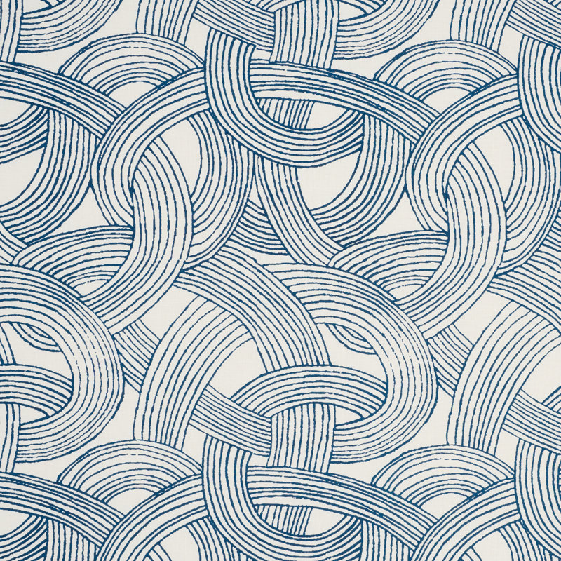 Tissu Freeform, Bleu