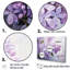 Pastel Lilac Dreams - Lilacs, ensemble d'art sur toile-107747644-107747646