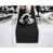 Black/Silver Shimmer Border is out of stock selected