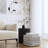  Emilion 16 in. W Square Marble Low Bunching Table