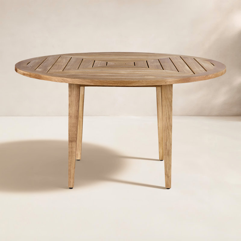 Coretta Teak Dining Table, 54"
