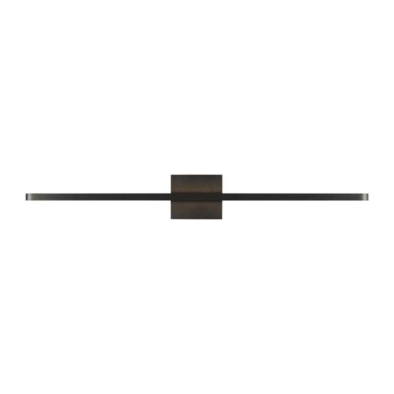 Banda 1 - Light LED Bath Bar, Bronze