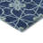 Premium Machine Washable Prisco Navy Rug-1663949078