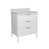 White/Brushed Nickel