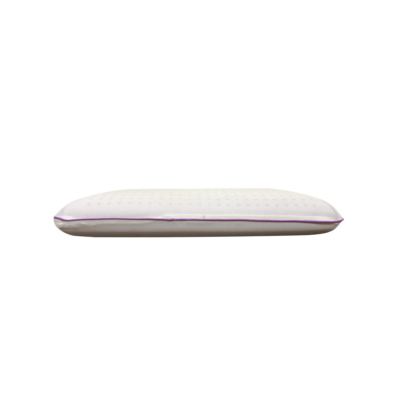 Oreiller en mousse viscoélastique ventilée - lavande, Lavande