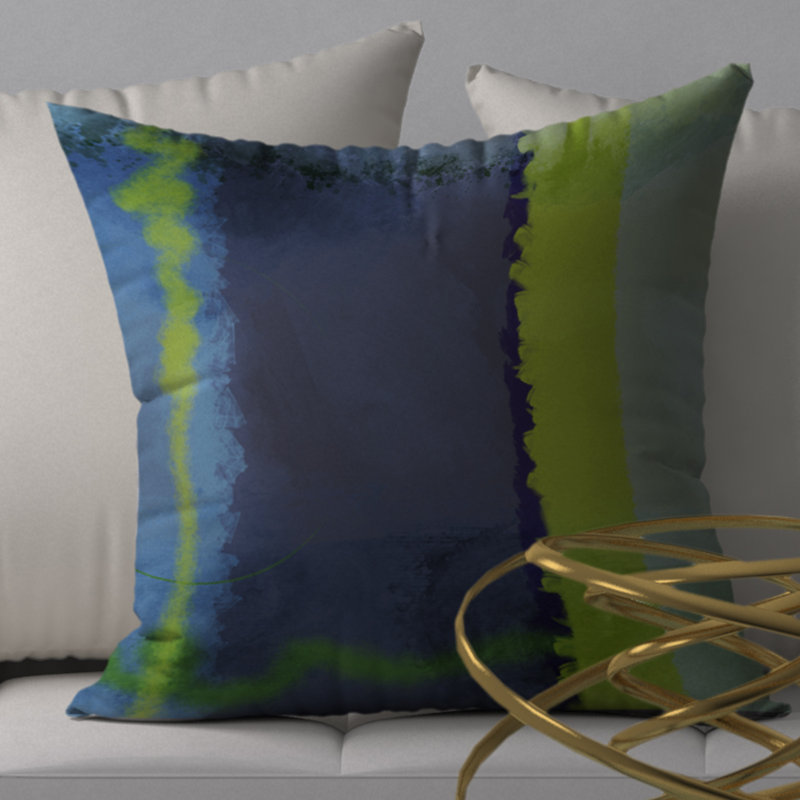 Housse et insert de coussin Divine Paradise, 18" x 18"