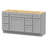 60'' Single Bathroom Vanity Base Only-95942881