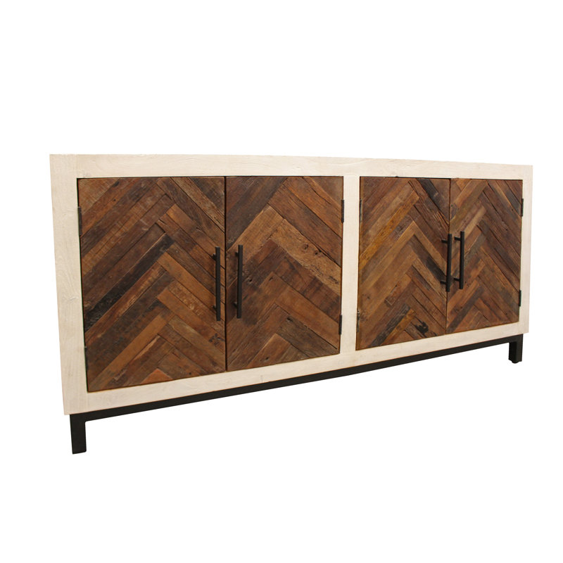 Jonnatan 72'' Solid Wood Sideboard
