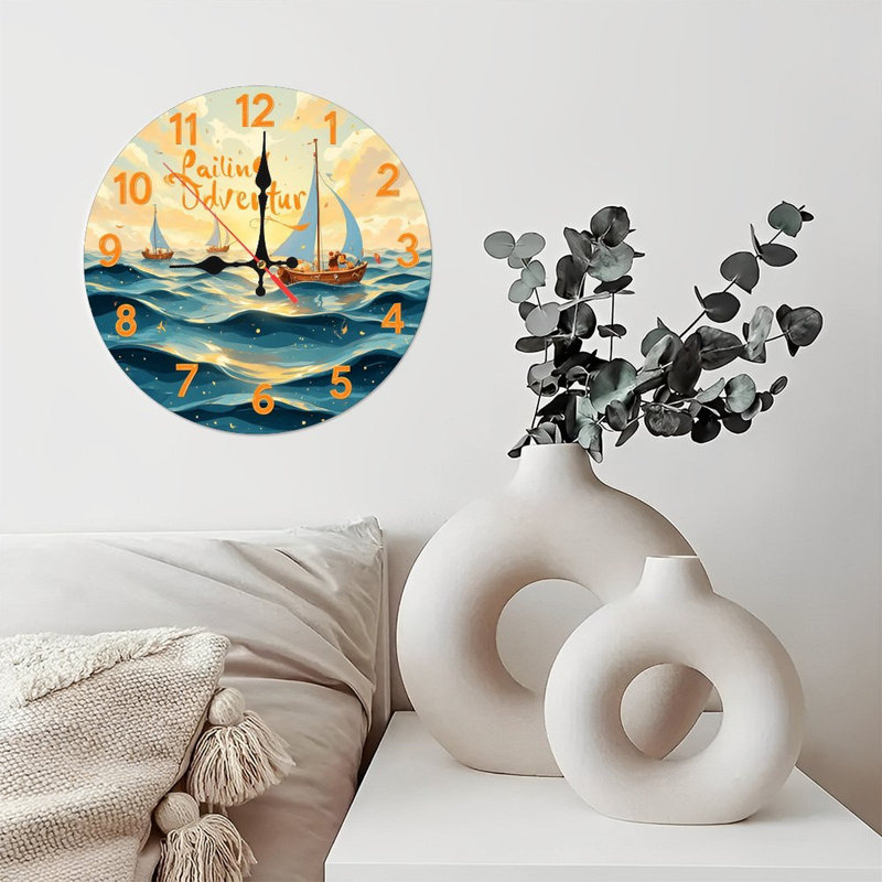 Horloge murale