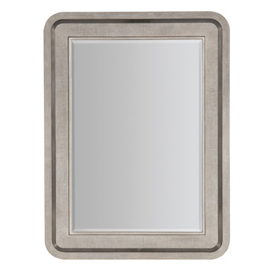 Modern Mood Rectangle Beveled Mirror
