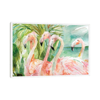 Pink Ladies 1 Piece Painting on Canvas