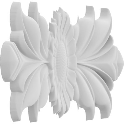 Rosettes appliquées