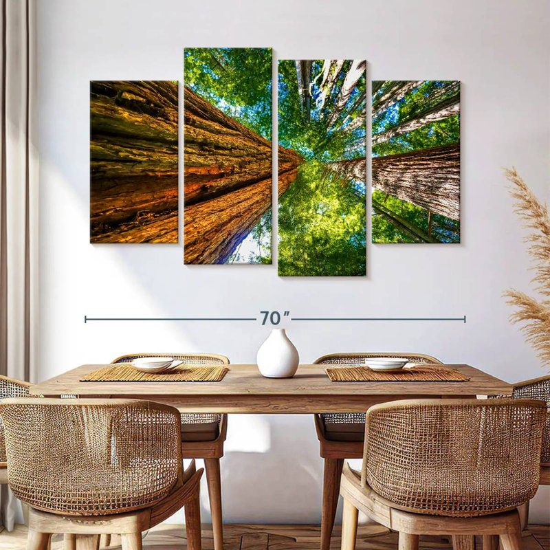 Harnek Redwood Canopy, 42" H x 68" W