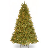 Grande 58" Green Fir Artificial Christmas Tree with 1000 Lights