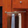 Rev-A-Shelf 14" Pull Out Tie/Scarf Closet Organizer Rack