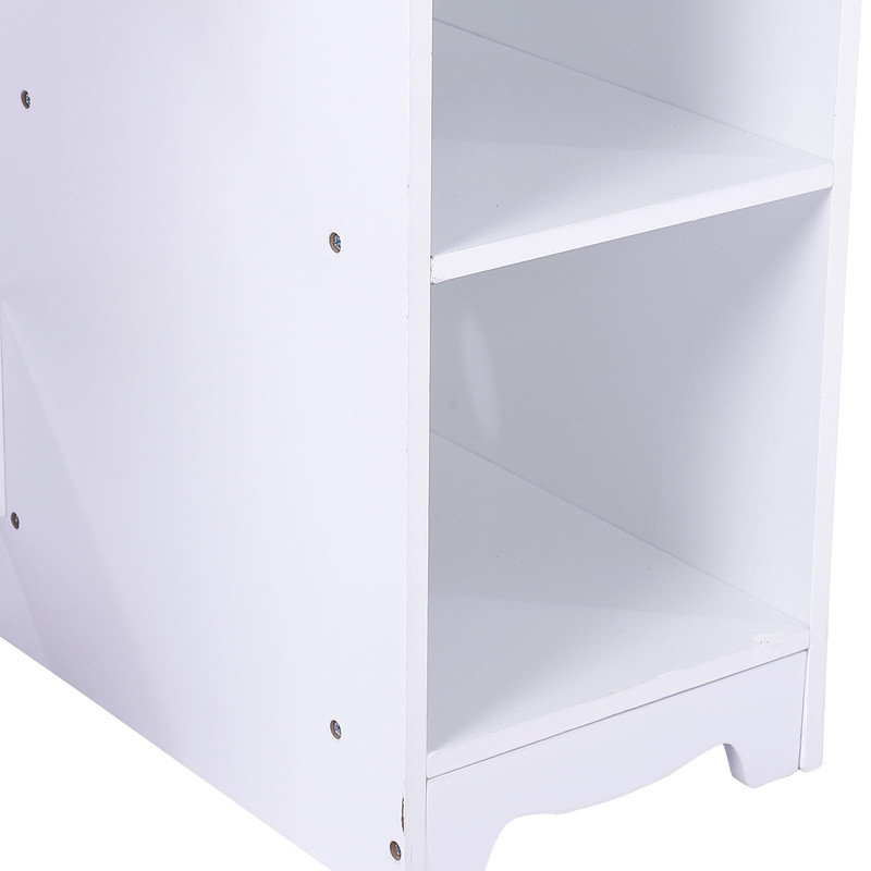Meuble-lavabo élégant avec rangement spacieux - parfait pour s'habiller et faire semblant de jouer