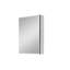 Armoire à pharmacie 20 po x 26 po avec miroir à fixation en surface ou salle de bain encastrée en aluminium-1939540647