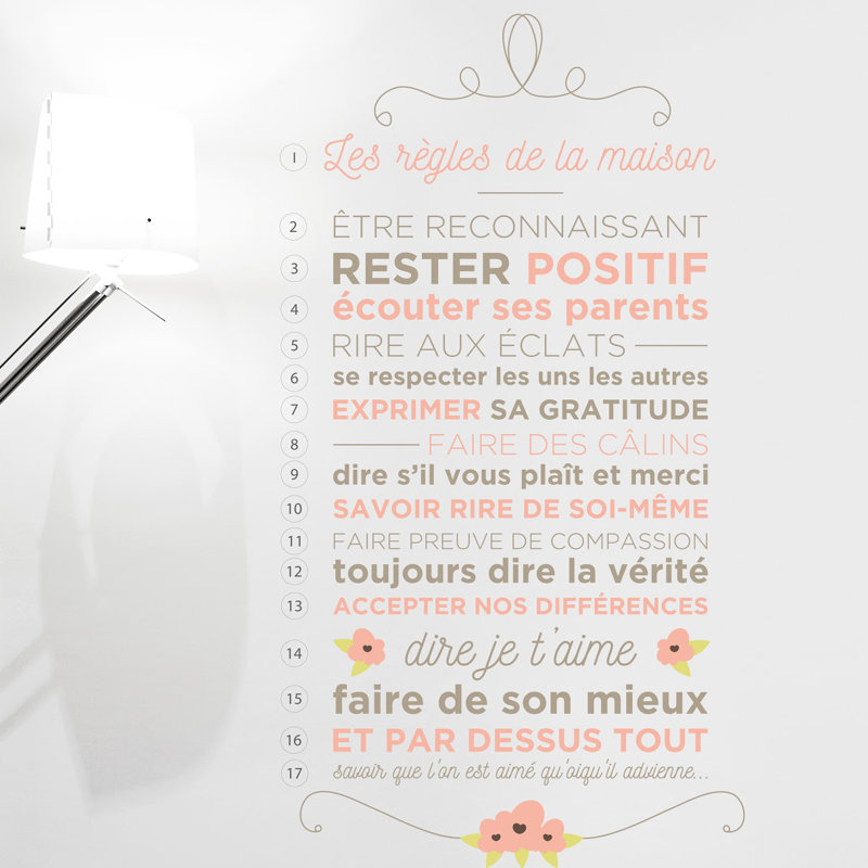 Non-Wall Damaging Wall Decal
