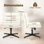 Inbox Zero Criss Cross Chair-1259060440