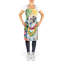 Floral Bib Apron