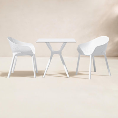 Farrah 32" Patio Bistro Set