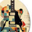 Guitare cubisme-88620269