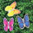 Plastic Insects Garden Stake