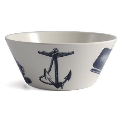 Thomas Paul Scrimshaw Melamine Serving Bowl
