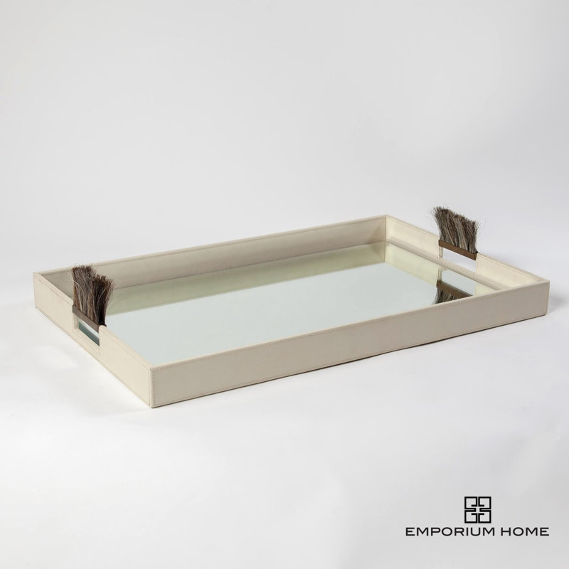 Emporium Home Tray, Ivory