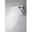 Icon Collection Shower System: 8" Square Rain Shower Head, Tub Spout, & Rough-in Valve Included - Chrome Polished-92460924
